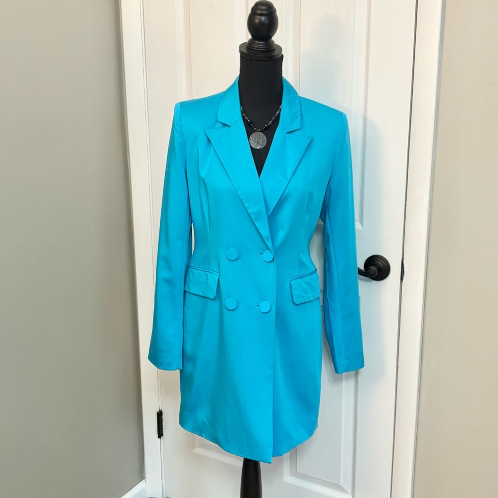 Double Breasted Blazer🩵NWT🩵